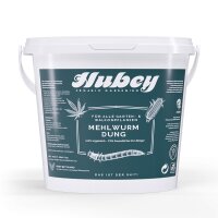 Hubey Mehlwurmdung 1kg Insektenkot, biologischer...