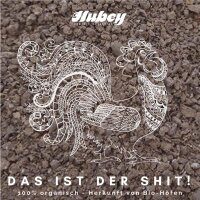 Hubey Geflügeldung1kg biologischer Naturdünger...