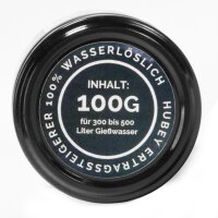 Hubey Humin Extrakt – 100 g – Fruchtbarkeitssteigerer für mehr Pflanzenpower – 100% wasserlösliches Konzentrat