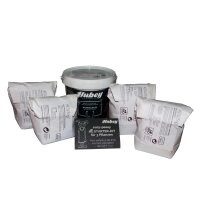 Hubey easy-peasy Starter – Kit – Düngermischung für 3 Pflanzen bzw. 50 Liter Erde