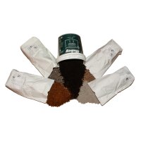 Hubey easy-peasy Starter – Kit – Düngermischung für 3 Pflanzen bzw. 50 Liter Erde