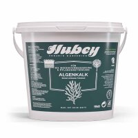 Hubey Algenkalk Pulver 1kg, kohlensaurer Kalk aus...
