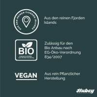 Hubey Algenkalk Pulver 1kg, kohlensaurer Kalk aus Meeresalgen fein vermahlen