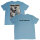 Growbee T-Shirt "We dont grow mids" Hokusai-Stil M_Bottle Green