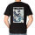 Growbee T-Shirt "We dont grow mids" Hokusai-Stil S_Baltic Blue