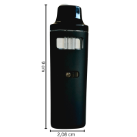 Graveda Rosin Pen 3,5V – 2 Kammern (2×1?ml),...