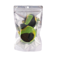 QNUBU Silicone Containers California Multicolor – 2...