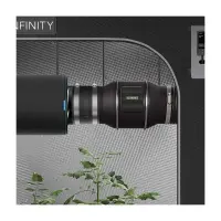 AC Infinity Geräuschreduzierende Klemme 100 mm
