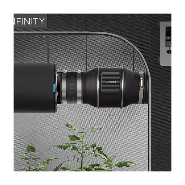 AC Infinity - Geräuschreduzierende Klemme 150mm
