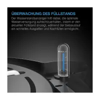 AC Infinity Bewässerungsbasis Selbstbewässerung Stofftöpfe 4er-Pack