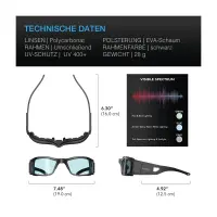 AC Infinity Grow Room Brille mit 3 farbkorrigierenden Linsen
