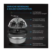 AC Infinity Bud Bowl Trimmer 43?cm