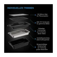 AC Infinity Großes Trim-Tablett-System, 3-Tablett- & 2-Sieb-Set
