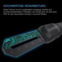 AC Infinity Bodensensor für den AI+ Controller, Bodensonde für Feuchtigkeits- Sättigungsgrad, IP67-wasserfest