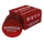 Elements Red Grinder Aluminium 4-Part – Large (Ø?61?mm)