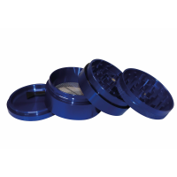 Elements Blue Grinder Aluminium 4-Part – Large...