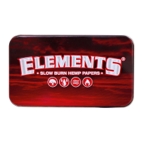 Elements Starterbox Red – Rolling-Paper Komplett-Set