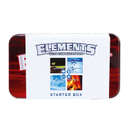 Elements Starterbox Red – Rolling-Paper Komplett-Set