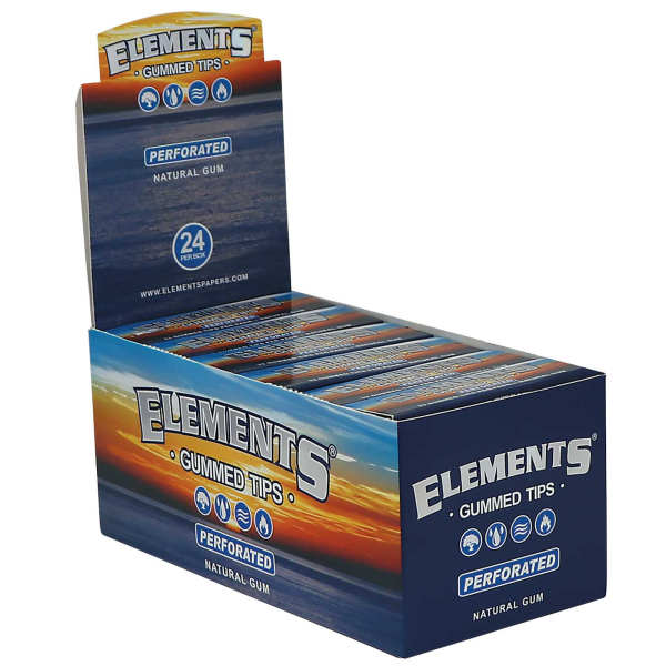 Elements Gummed Perforated Tips – Regular (33?Stück)