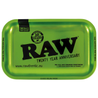 RAW Emerald Green Metal Rolling Tray – 20th...