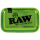 RAW Emerald Green Metal Rolling Tray – 20th Anniversary