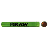 RAW Aluminum Tube – Emerald Green (20th Anniversary, Ø?15?mm ×?116?mm)
