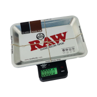 RAW x MY WEIGH Tray Scale – 0-1000?g Präzisionswaage