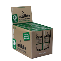 actiTube Extra Slim Activated Carbon Filters – 10 Stück (Ø?6?mm)