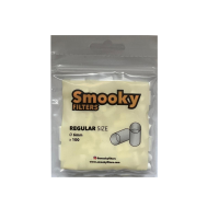 Smooky Regular Size Activated Carbon Filters – 100 Stück (Ø?6?mm)