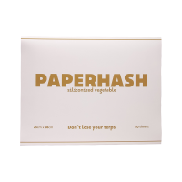Paperhash Siliconized Vegetable Medium 23cm x 18cm