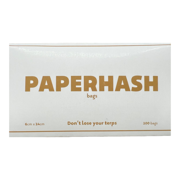 PaperHash Bags – Curing Bags für Hash