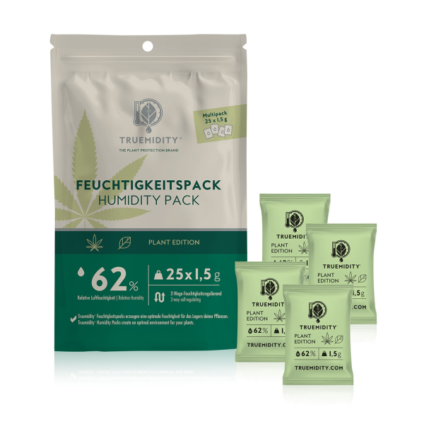 Truemidity 62?% Feuchtigkeits Multi Pack – 25×1,5g