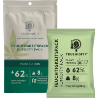 Truemidity 62?% Feuchtigkeitspack – 8g Plant Edition