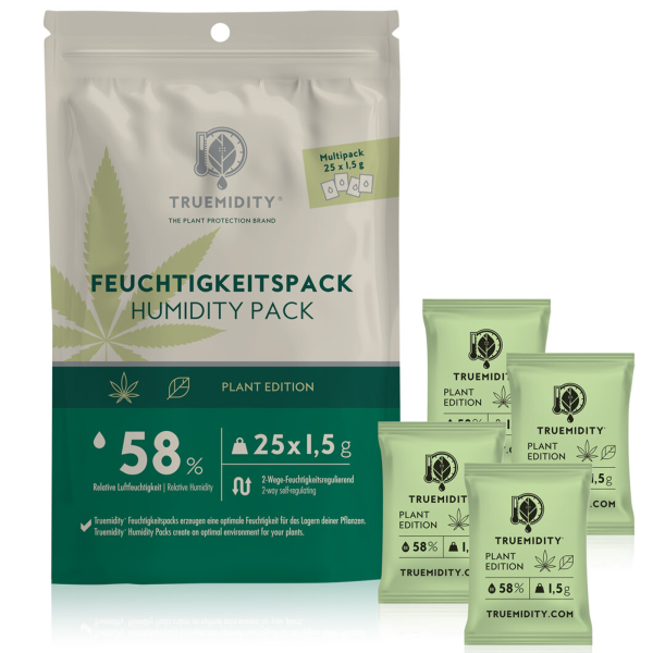 Truemidity 58?% Feuchtigkeits Multi Pack – 25×1,5g