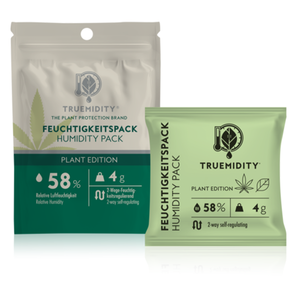 Truemidity 58?% Feuchtigkeitspack – 4g Plant Edition