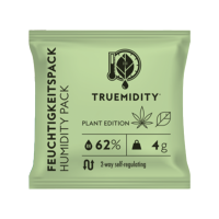 Truemidity 62?% Feuchtigkeitspack – 4g Plant Edition