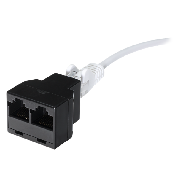 GrowControl RJ45-Y 3× Buchse – Y-Adapter