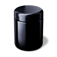 Wide Neck Jar Saturn 100ml, Höhe 84,4?mm, 48/400...