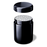 Wide Neck Jar Saturn 100ml, Höhe 84,4?mm, 48/400...