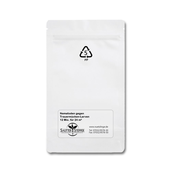 SF Nematoden gegen Trauermücken 24 m² (12 Mio.)