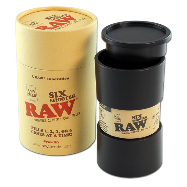 RAW Six Shooter Variabler Cone Filler 1¼
