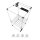 Secret Jardin Kit Space Booster 120 cm Ø16 mm