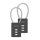 AC Infinity Kombinationsschloss mit Stahlkabel – 2er Pack