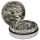 NV Grinder – 2-Piece Edelstahl Grinder Ø 63 mm Growbee Edition