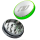 NV Grinder – 2-Piece Edelstahl Grinder Ø 63 mm Growbee Edition