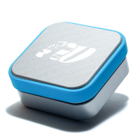 NV Grinder – Ceramic Coated Grinder 2-Piece (Ø 68 mm) Growbee Edition