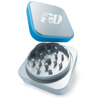 NV Grinder – Ceramic Coated Grinder 2-Piece (Ø 68 mm) Growbee Edition