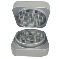 NV Grinder – Ceramic Coated Grinder 2-Piece (Ø 68 mm) Growbee Edition