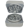 NV Grinder – Ceramic Coated Grinder 2-Piece (Ø 68 mm) Growbee Edition