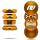 NV Pyramid Grinder Gewinde– 4-Piece Ø 63 mm Growbee Edition